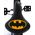 Batman Kinderfiets - Jongens - 18 inch - Zwart