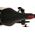 Volare Blaster Kinderfiets - Jongens - 16 inch  - Zwart Rood - Prime Collection