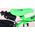 Volare Sportivo Kinderfiets - Jongens - 14 inch - Neon Groen Zwart - Twee Handremmen - 95% afgemonteerd