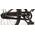 Volare Blaster Kinderfiets - Jongens - 18 inch  - Zwart Rood - Prime Collection