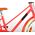Volare Melody Kinderfiets - Meisjes - 24 inch - Pastel Rood - Prime Collection