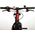 Volare Gradient Kinderfiets – Jongens – 20 inch – Zwart Oranje Rood – 6 speed – Prime Collection
