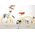 Volare Melody Kinderfiets - Meisjes - 20 inch - Zand - Prime Collection