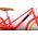 Volare Melody Kinderfiets - Meisjes - 18 inch - Pastel Rood - Prime Collection