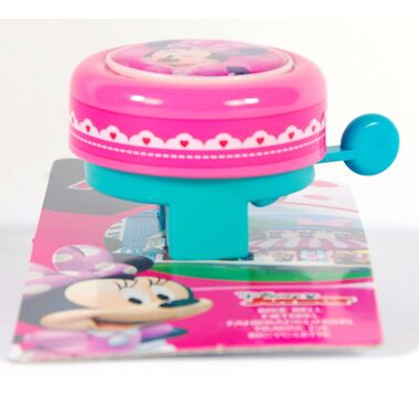 Disney Minnie Bow-Tique Fietsbel - Meisjes - Roze