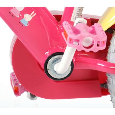 Peppa Pig Kinderfiets - Meisjes - 12 inch - Roze