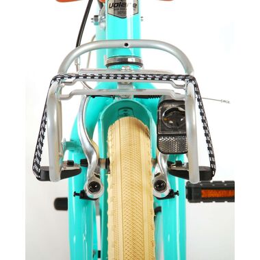 Volare Melody Kinderfiets - Meisjes - 24 inch - Turquoise - Prime Collection