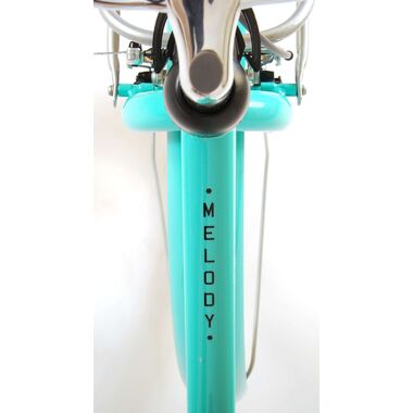 Volare Melody Kinderfiets - Meisjes - 24 inch - Turquoise - Prime Collection