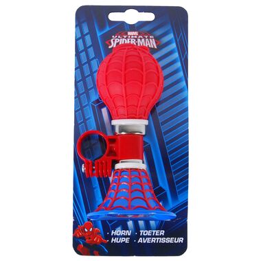 Spider-Man Fietstoeter - Jongens - Rood Blauw